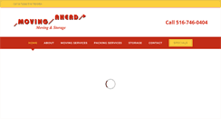 Desktop Screenshot of movingahead.com