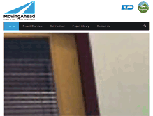 Tablet Screenshot of movingahead.org